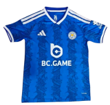 2026-27 Mens Leicester City home blue soccer Jersey
