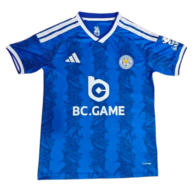 2026-27 Mens Leicester City home blue soccer Jersey