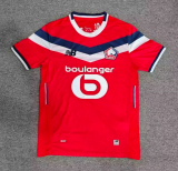 2026-27 Mens Lille home red Soccer Jersey