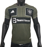 2026-27 Manchester United  Player Version training suit