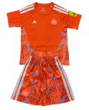 2026-27 Kids Newcastle goalkeeper orange soccer jersey