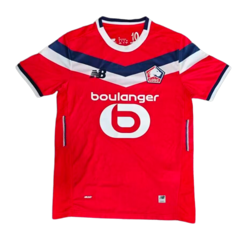 2026-27 Mens Lille home red Soccer Jersey