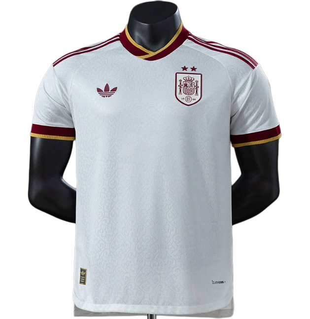 2026-27 Mens Spain away Player version soccer Jersey (Have two star ⭐⭐）