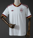 2026-27 Mens Spain away 1:1 white soccer  Jersey  (Have two star ⭐⭐）