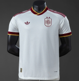 2026-27 Mens Spain away Player version soccer Jersey (Have two star ⭐⭐）