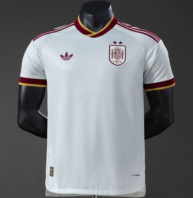 2026-27 Mens Spain away Player version soccer Jersey (Have two star ⭐⭐）