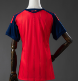 2026-27 Women Spain home soccer Jersey (Have two star ⭐⭐）