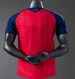 2026-27 Mens Spain home Player version soccer Jersey (Have two star ⭐⭐）