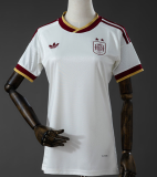 2026-27 Women Spain away soccer Jersey (Have two star ⭐⭐）