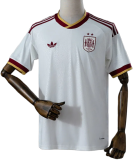 2026-27 Mens Spain away 1:1 white soccer  Jersey  (Have two star ⭐⭐）