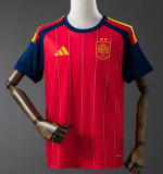 2026-27 Mens Spain home 1:1 red soccer  Jersey  (Have two star ⭐⭐）