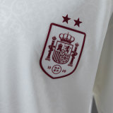 2026-27 kids Spain away soccer jersey (Have two star ⭐⭐）