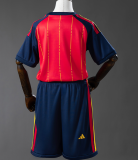 2026-27 kids Spain home soccer jersey (Have two star ⭐⭐）