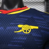 2026-27 Arsenal away Long Sleeve Player Version Soccer Jersey