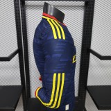 2026-27 Arsenal away Long Sleeve Player Version Soccer Jersey