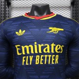 2026-27 Arsenal away Long Sleeve Player Version Soccer Jersey