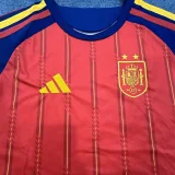 2026-27 Mens Spain home 1:1 red soccer  Jersey  (Have two star ⭐⭐）
