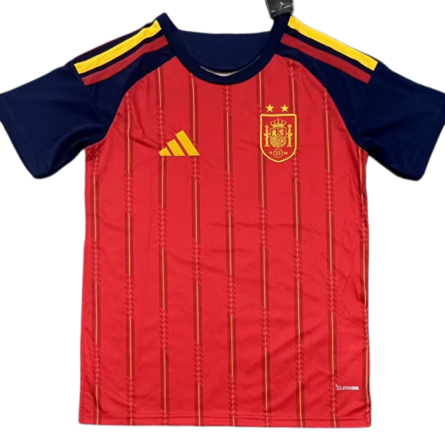 2026-27 Mens Spain home 1:1 red soccer  Jersey  (Have two star ⭐⭐）