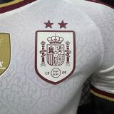 2026-27 Mens Spain away Player version soccer Jersey (Have two star ⭐⭐）