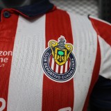 2026-27 Chivas Guadalajara home Player Version Soccer Jersey