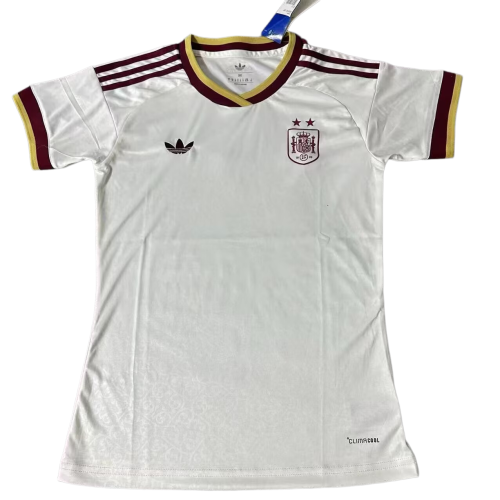 2026-27 Women Spain away soccer Jersey (Have two star ⭐⭐）