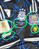 2026-27 Kids Argentina home with FIFA World Champions 2022 Patch Player Version soccer Jersey