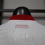 2026-27 Mens  AS Monaco home Player version soccer Jersey