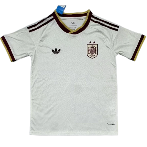 2026-27 Mens Spain away 1:1 white soccer  Jersey  (Have two star ⭐⭐）