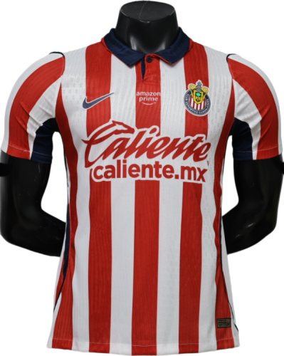 2026-27 Chivas Guadalajara home Player Version Soccer Jersey