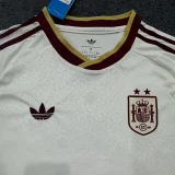 2026-27 Mens Spain away 1:1 white soccer  Jersey  (Have two star ⭐⭐）