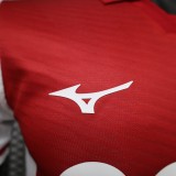 2026-27 Mens  AS Monaco home Player version soccer Jersey