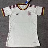 2026-27 Women Spain away soccer Jersey (Have two star ⭐⭐）