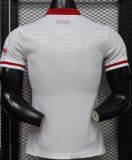 2026-27 Mens  AS Monaco home Player version soccer Jersey