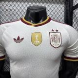 2026-27 Mens Spain away Player version soccer Jersey (Have two star ⭐⭐）