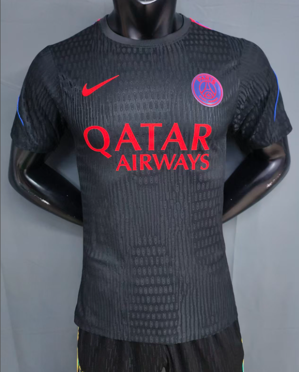 2026-27 PSG black Player Version Training shirts