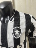 2026-27 Mens Botafogo home black Player version Soccer Jersey