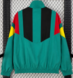 2026-27 Germany green  Casual Edition Windbreaker