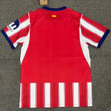 2026-27 Mens Atletico Madrid home soccer  jersey