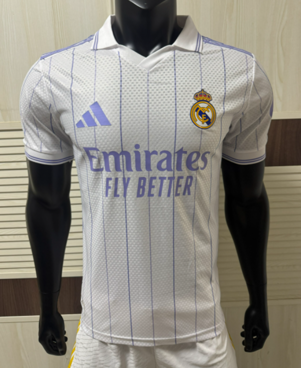 2026-27 Real Madrid special edition Player Version soccer jersey