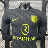 2026-27 Atletico Madrid away Player Version Long sleeve Soccer Jersey