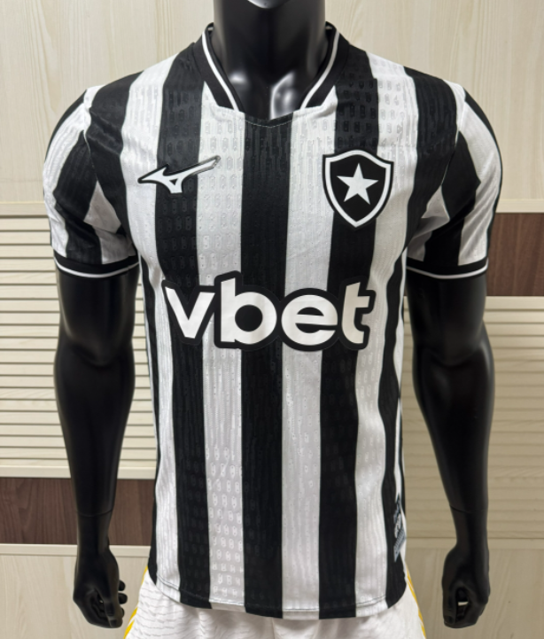 2026-27 Mens Botafogo home black Player version Soccer Jersey