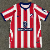2026-27 Mens Atletico Madrid home soccer  jersey