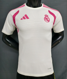 2026-27 Real Madrid white Player Version training suit