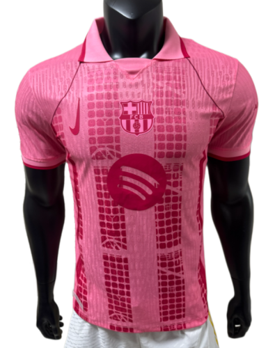 2026-27 Mens Barcelona Special Edition Player version soccer Jersey