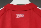 2026-27 Mens Manchester United home red Soccer Jersey