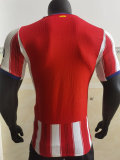 2026-27 Atletico Madrid  home Player Version Soccer Jersey