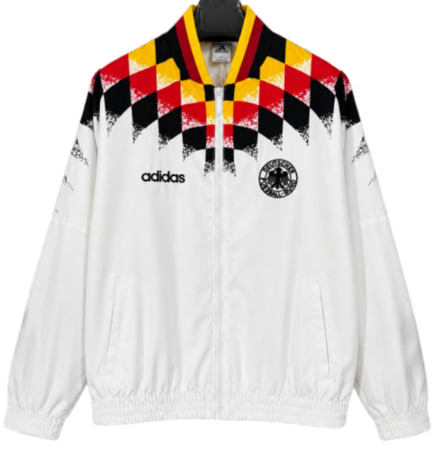2026-27 Germany White  Casual Edition Windbreaker