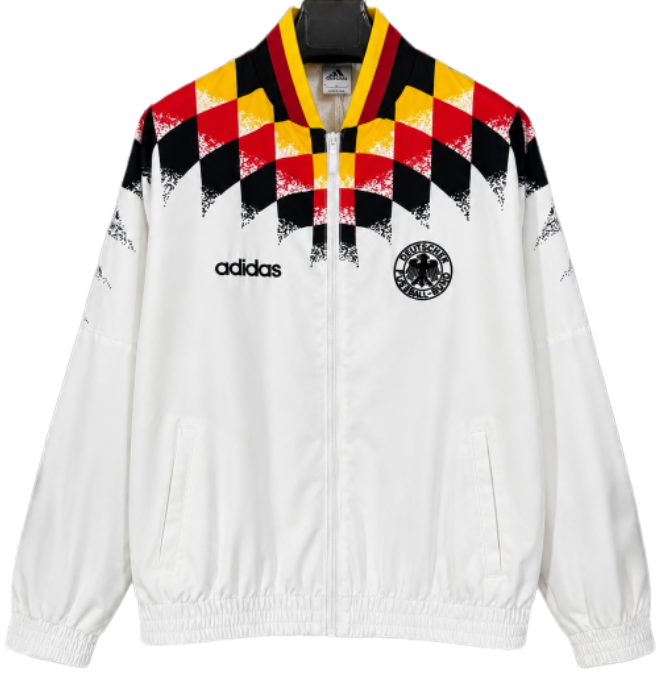 2026-27 Germany White  Casual Edition Windbreaker