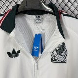 2026-27 Mens Mexico white windbreaker