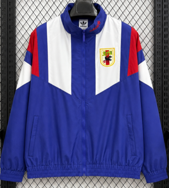 2026-27 Japan Dark blue Windbreaker